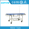 Stainless Steel Donate Hospital Bed,Medical Couch